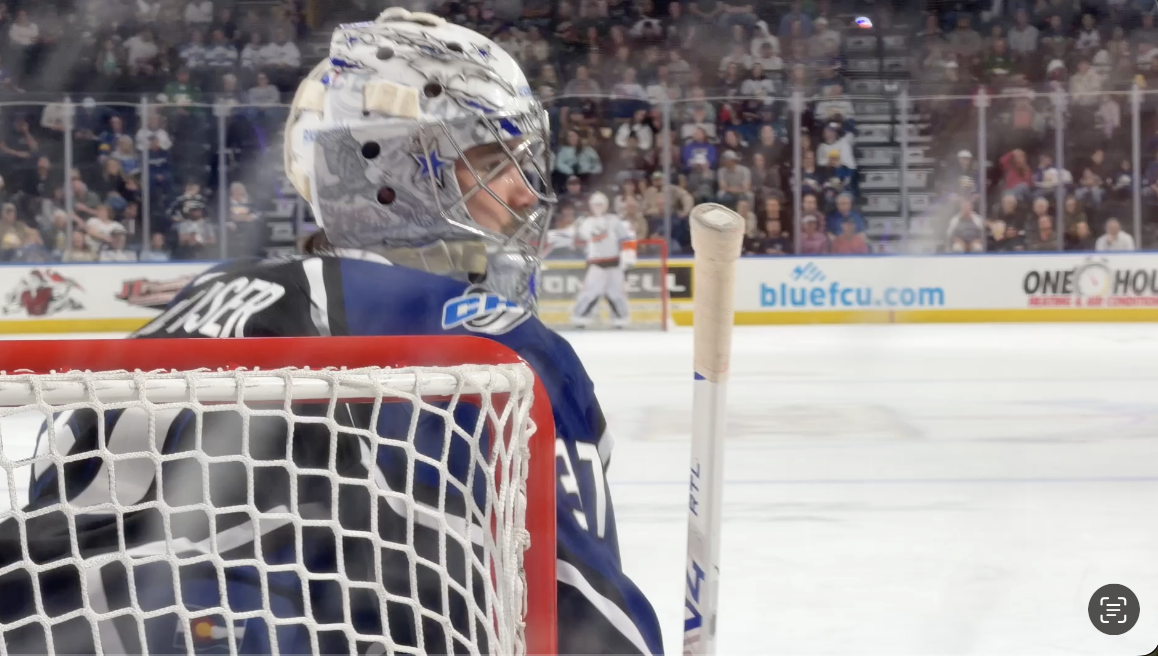 Hockey night in Loveland