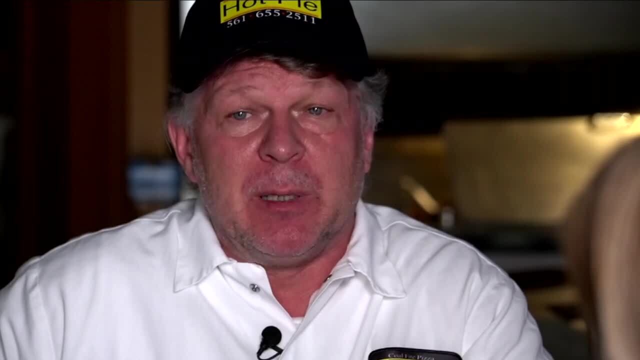 John Ries, Hot Pie owner, talks about tipping