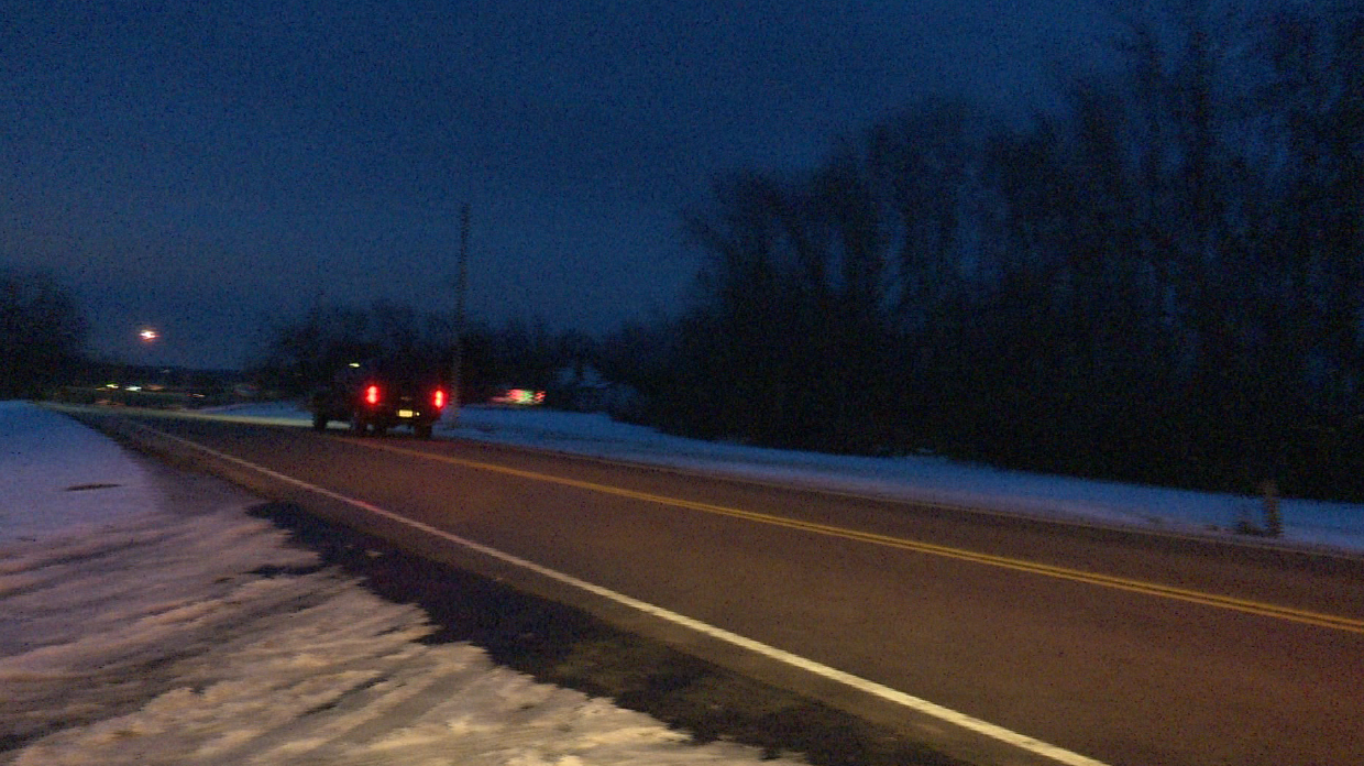 Public works officials say warmer winter temperatures can bring potholes