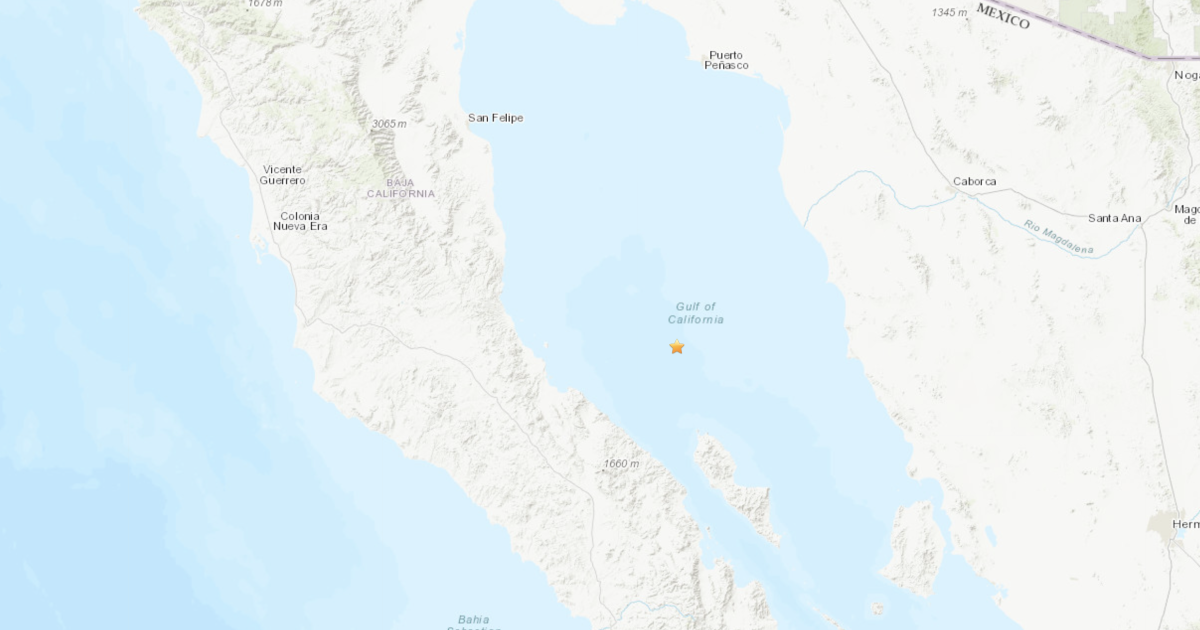 4.5-magnitude earthquake strikes Baja California