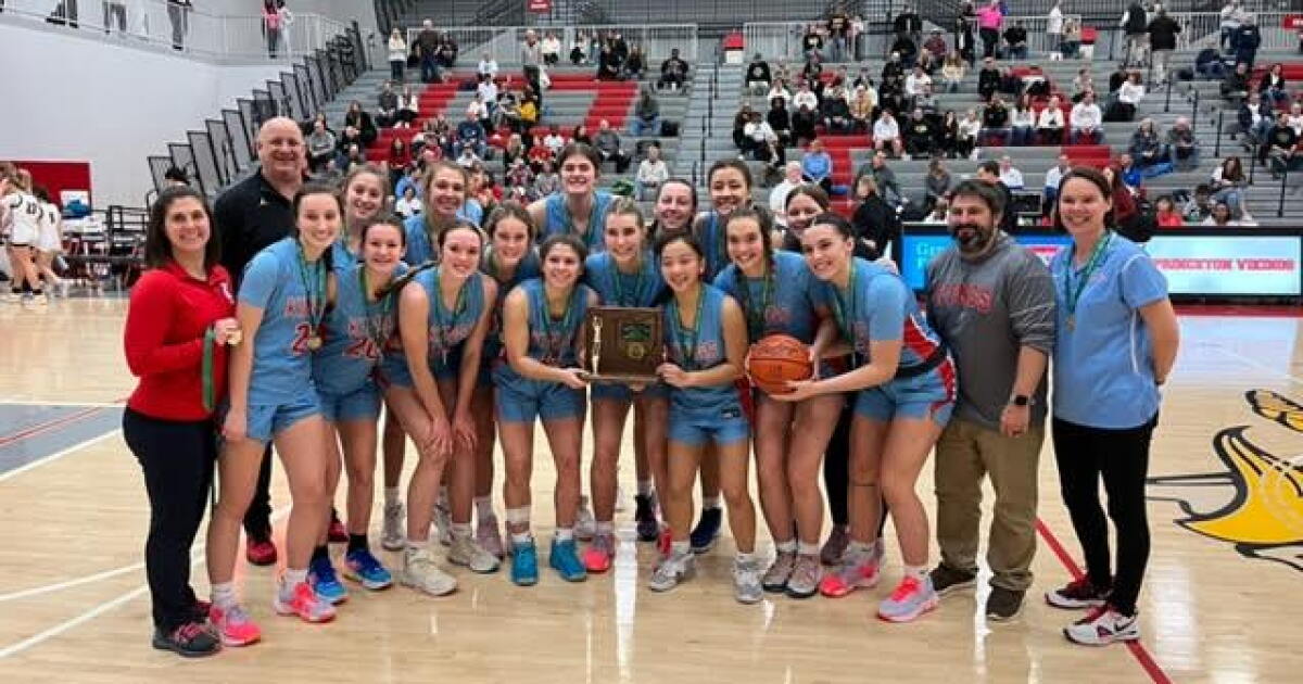 Kings High School girls basketball team captures first district title
