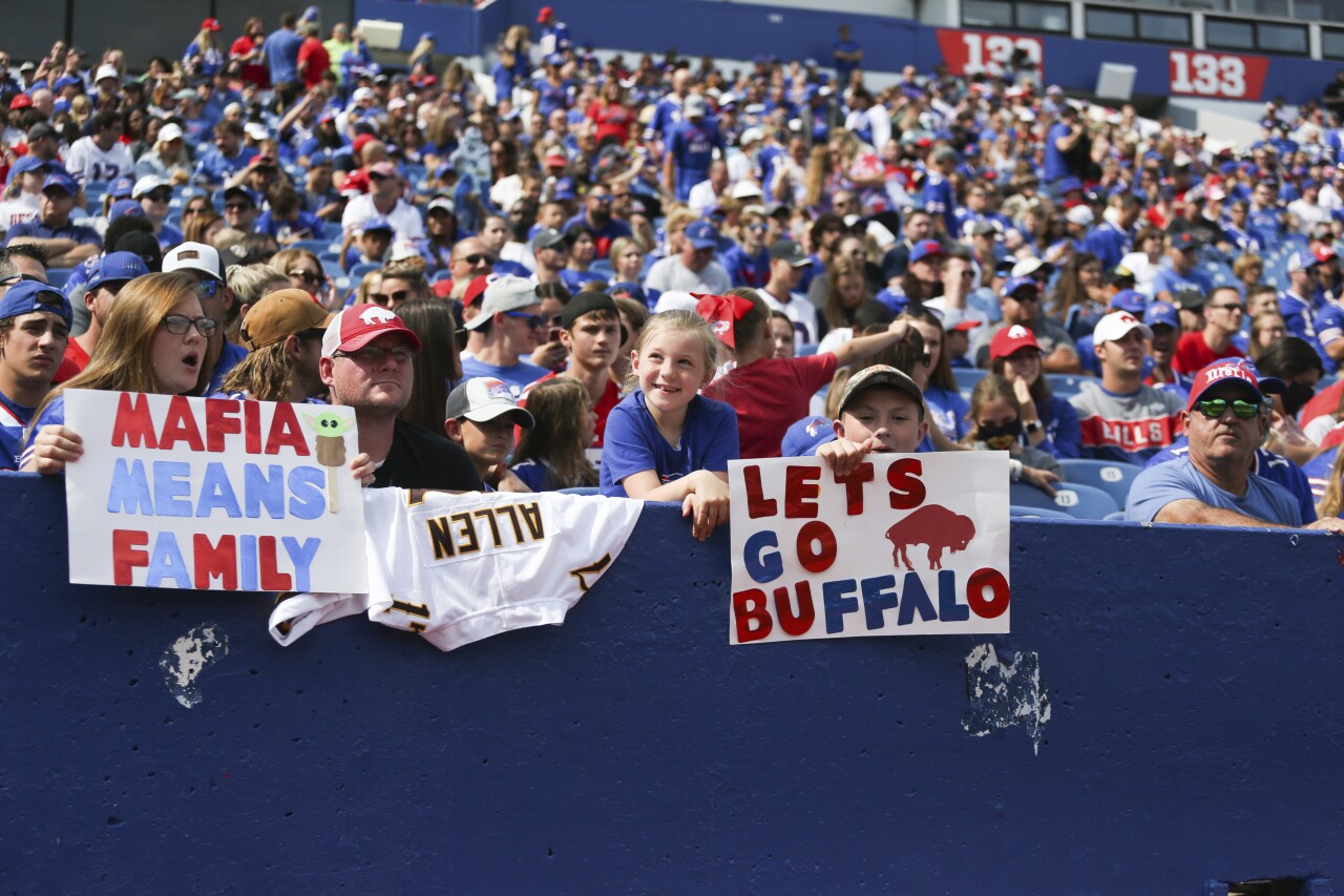 Buffalo Bills fans