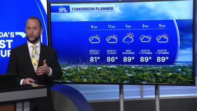 Forecast: West wind bringing higher rain chances inland through the weekend