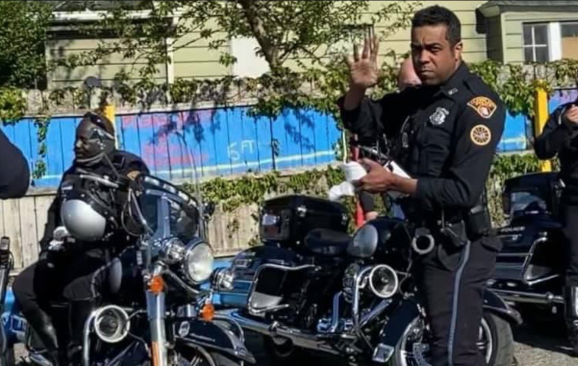 Cleveland Police crackdown on illegal ATV and dirt bike riders on Fleet Avenue in July 2021