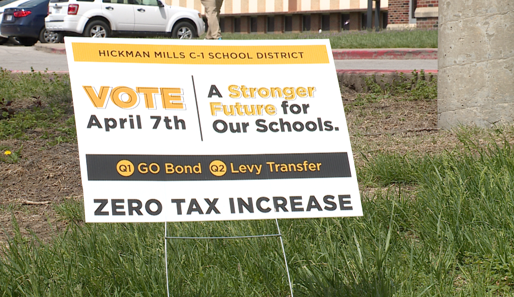 Hickman Mills ballot questions