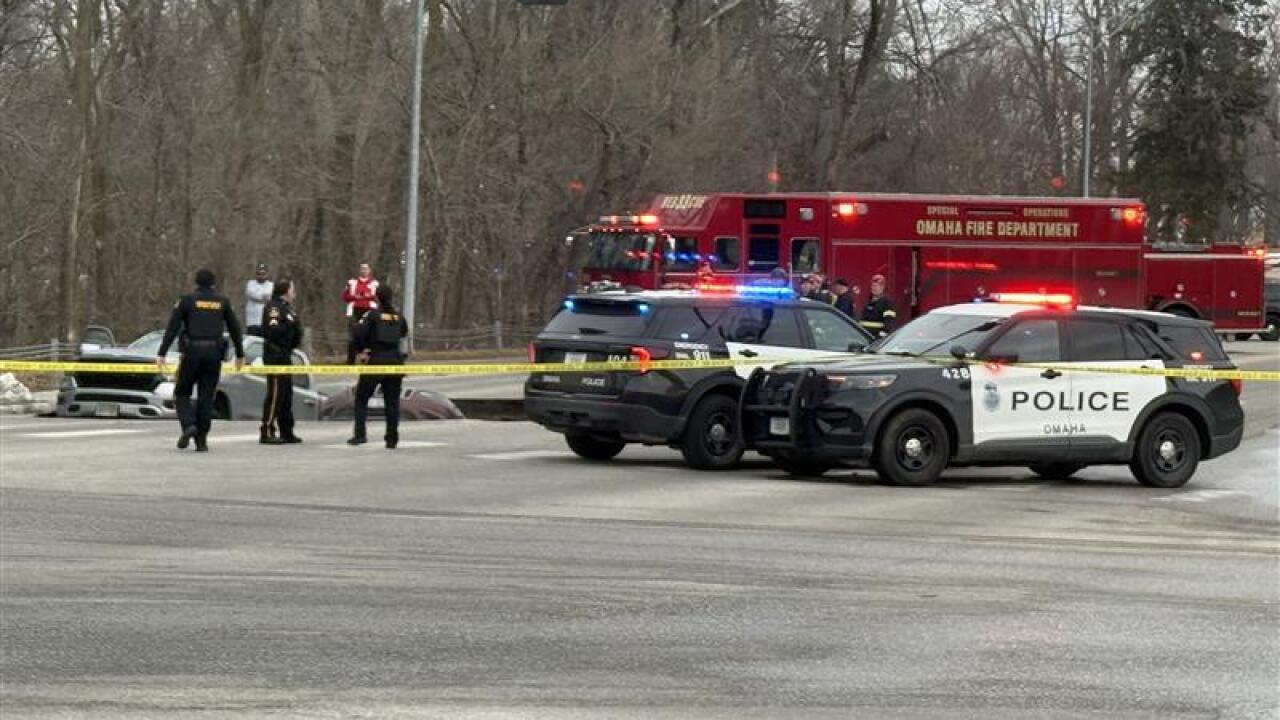 Pacific Street sinkhole opens and swallows two vehicles. No injuries reported. 
