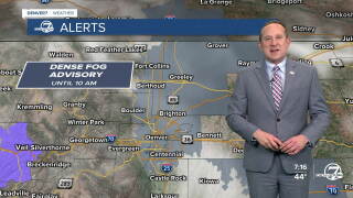 Dense Fog Advisory