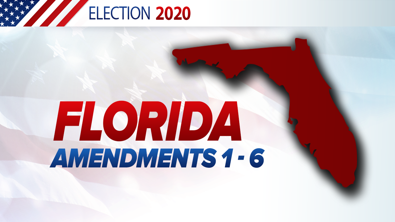 2020 Florida Amendments A simple explanation of which amendments