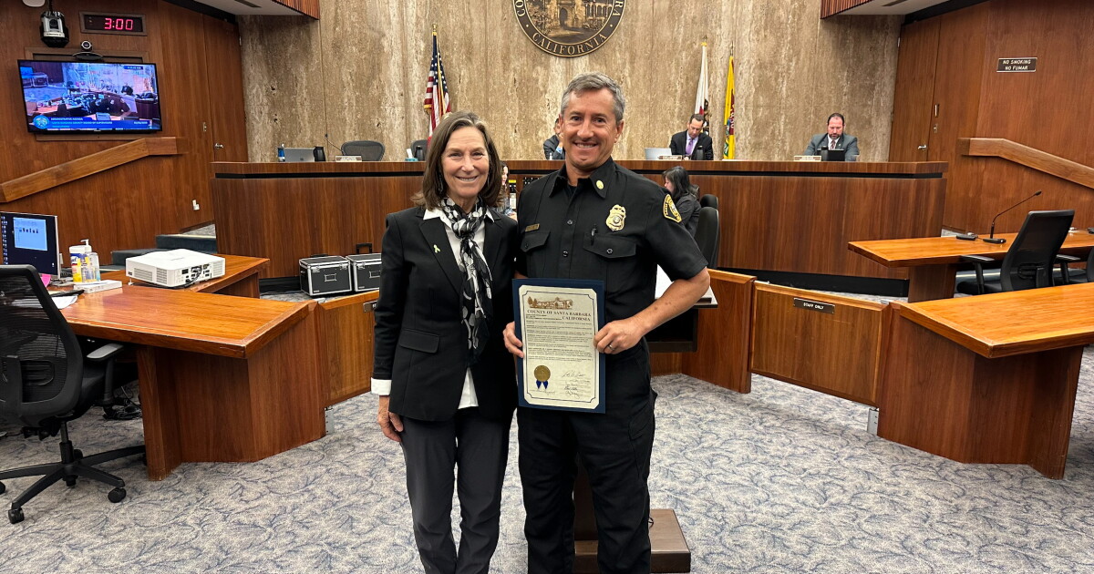 SB CO declares May as Wildfire Community Preparedness Month - Vimarsana News