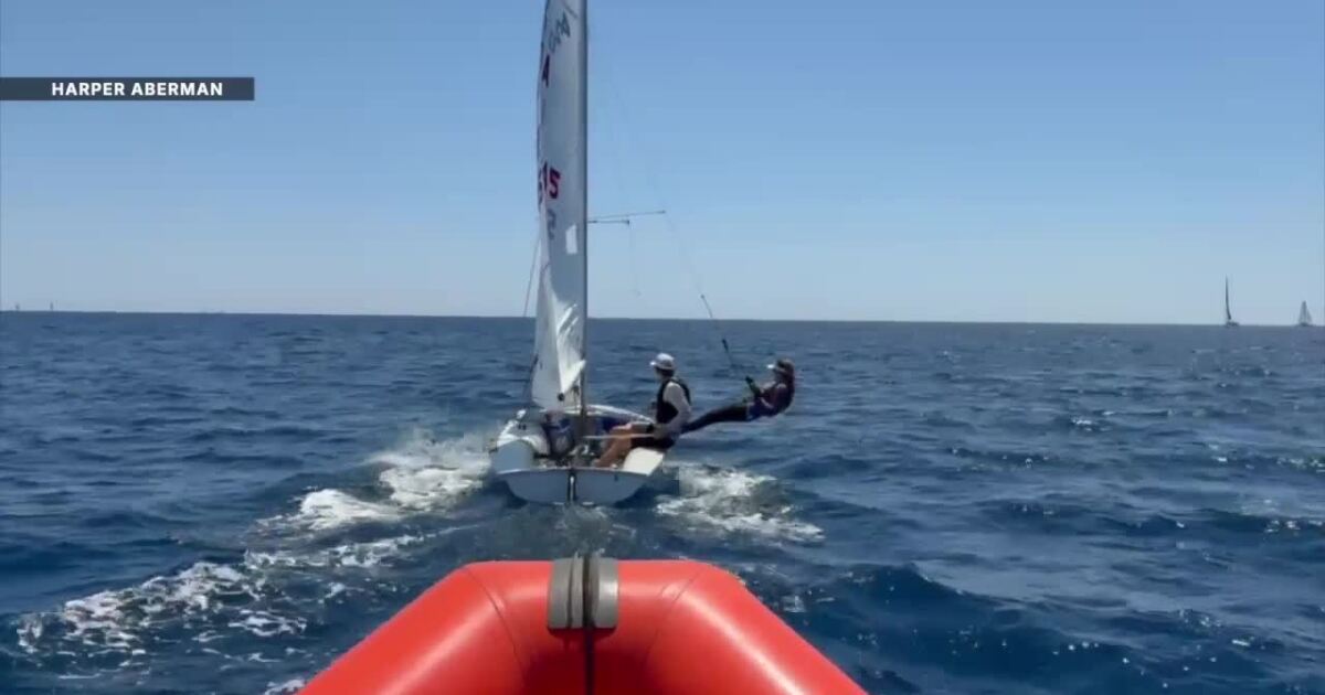 Jensen Beach teen Harper Aberman to represent Team USA at Sailing World Championship in France