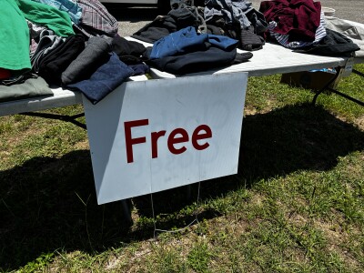 Free Food and Clothing Giveaway Supports Jefferson County Community