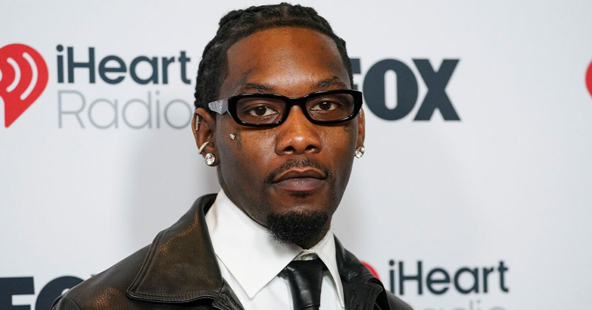 Rapper Offset released from the hospital after being shot outside a South Florida casino