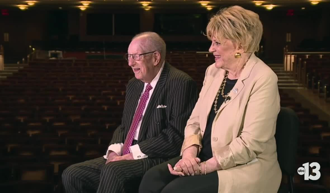 Oscar and Carolyn Goodman