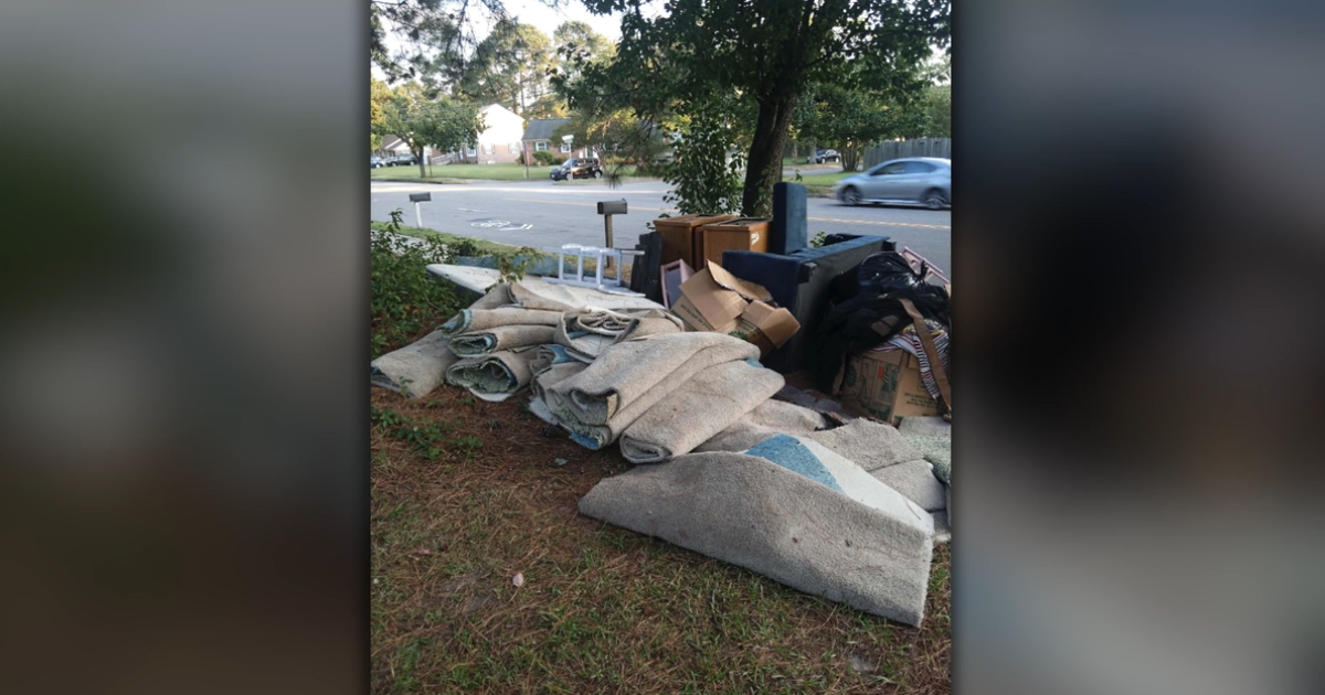 'I just got tired of seeing it:' Portsmouth man on debris pile left near home - Vimarsana News