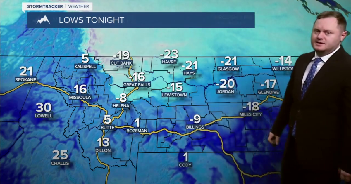 Bitter cold temperatures and snow showers across the region