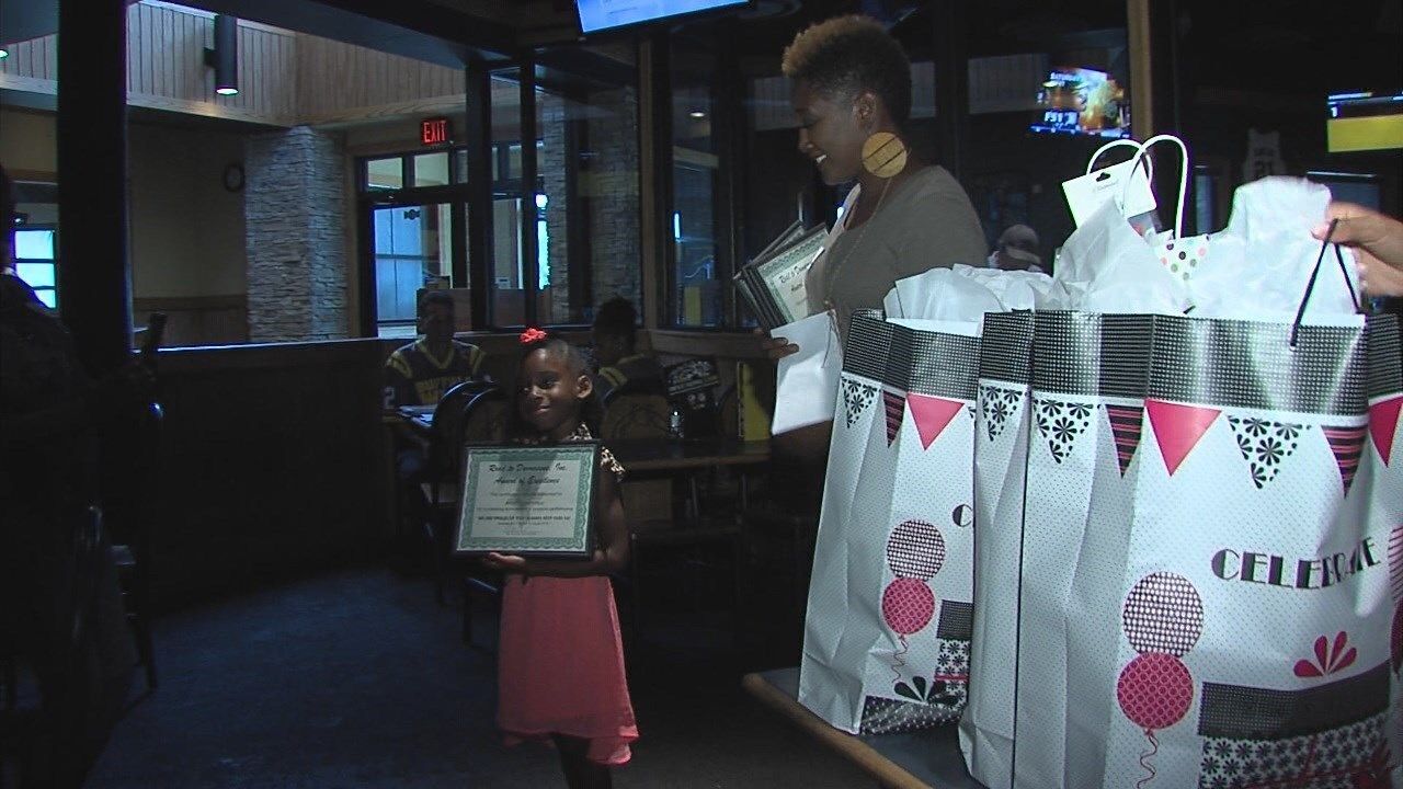 Non-profit gives seven Waco ISD students makeover before start of school year