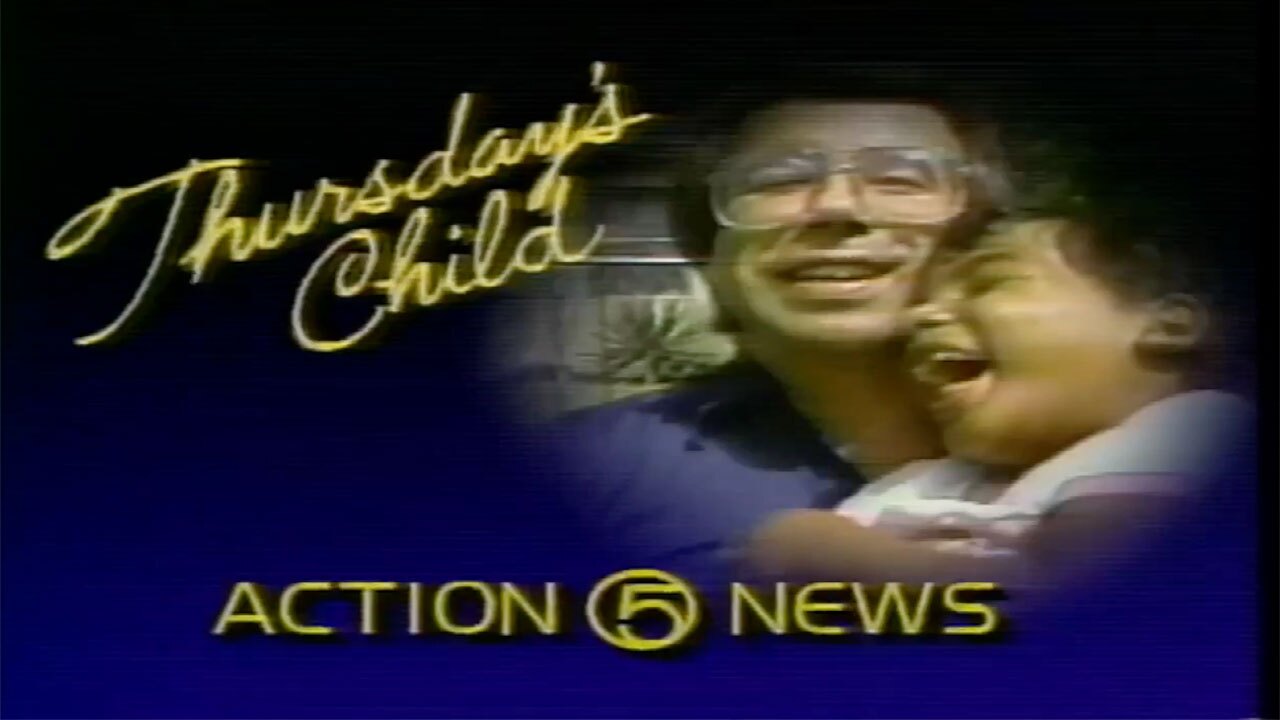 Jim Sackett's segments called "Thursday's Child" were a fixture on WPTV during his time at Channel 5.