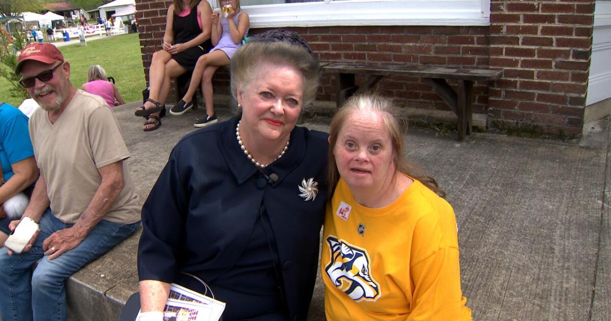 Classic TV comes to life with Granville's Mayberry - I Love Lucy Festival