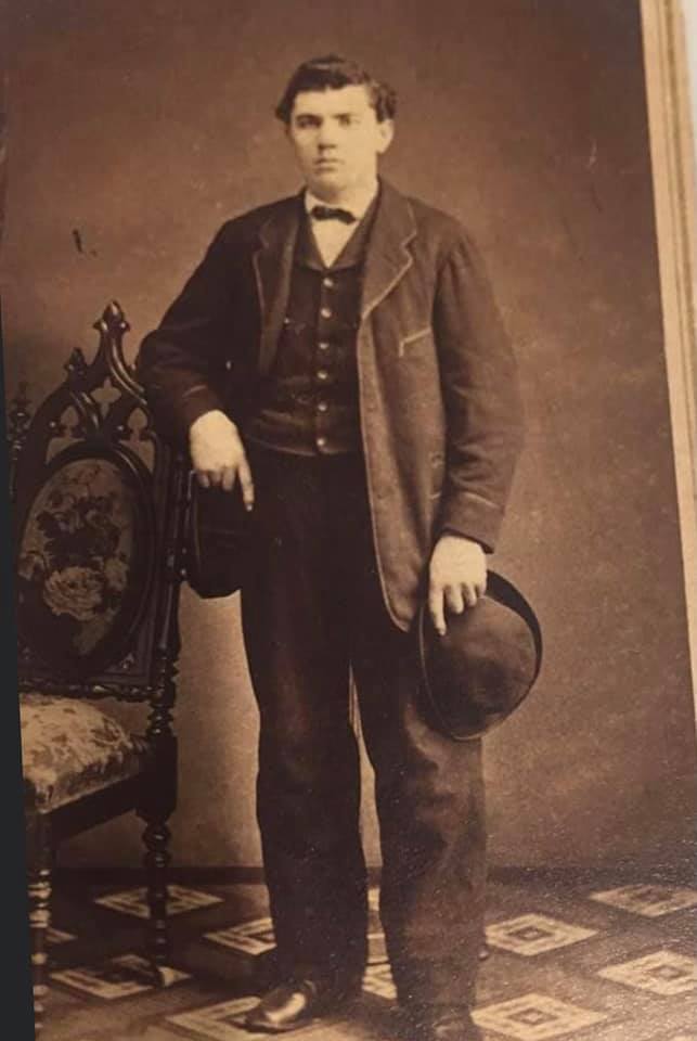 German immigrant and blacksmith Karl Hoerner.