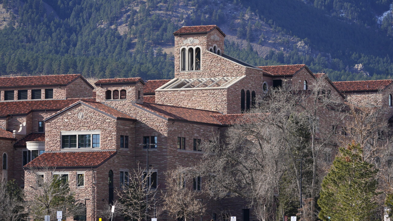 cu boulder university of colorado boulder