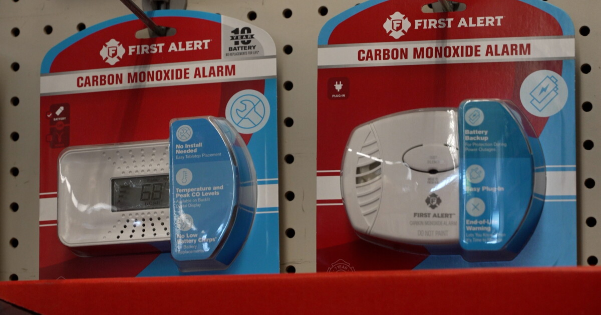 Take steps to prevent carbon monoxide poisoning