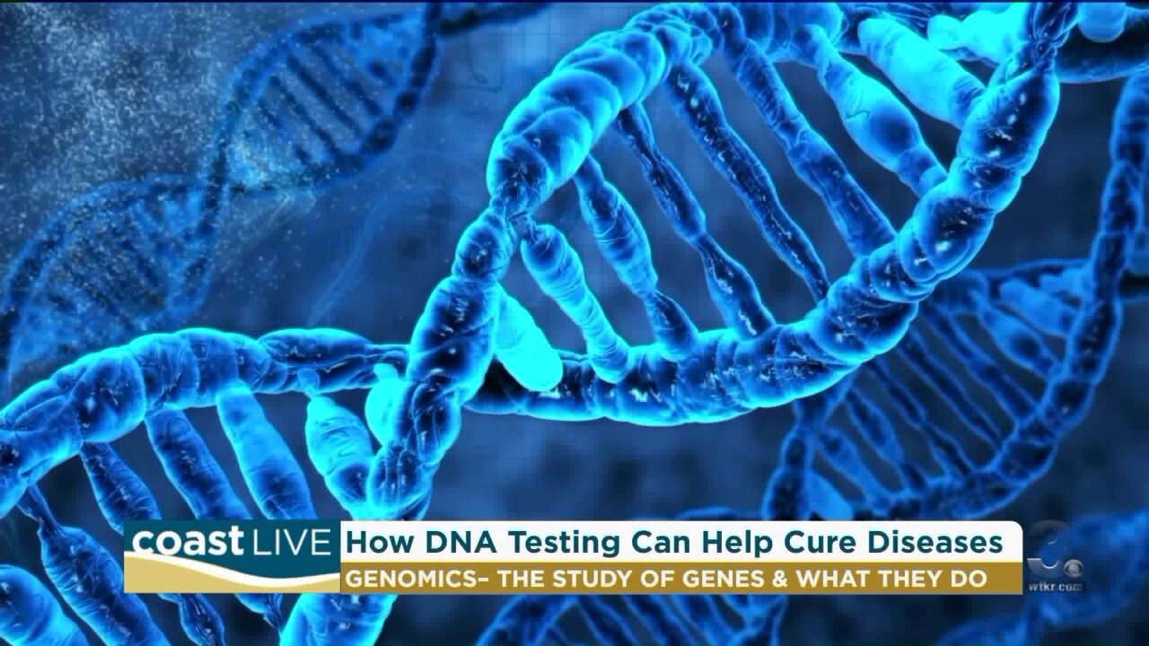 Learning about the power of DNA on Coast Live