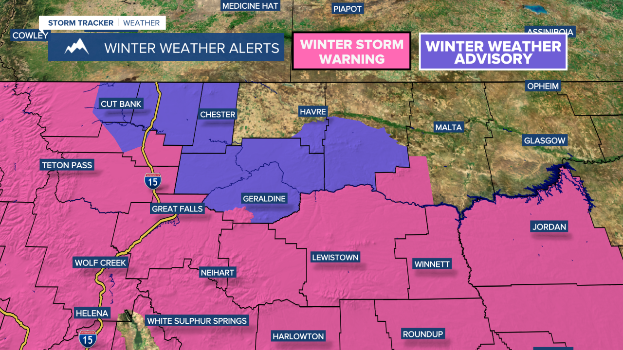 Winter Weather Alerts
