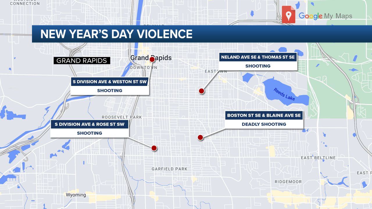 Map of GR New Years Day shootings.png