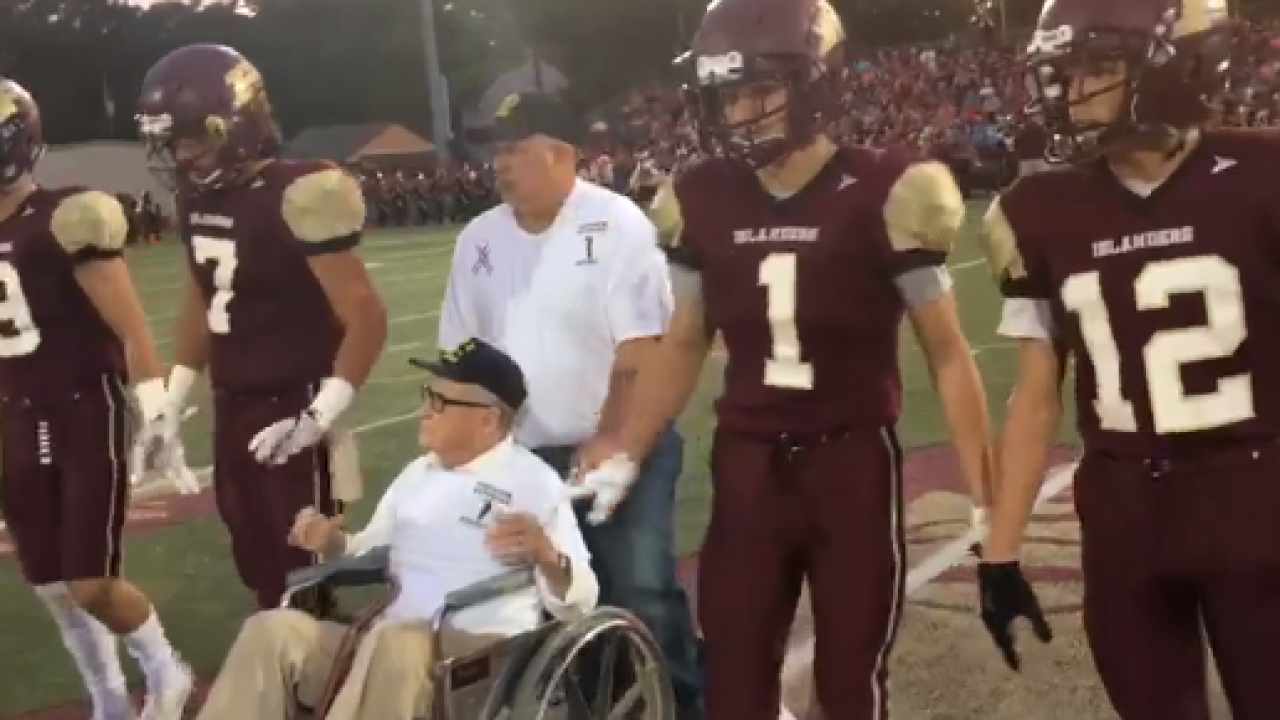 Poquoson Football Game Supports Community Veterans Project