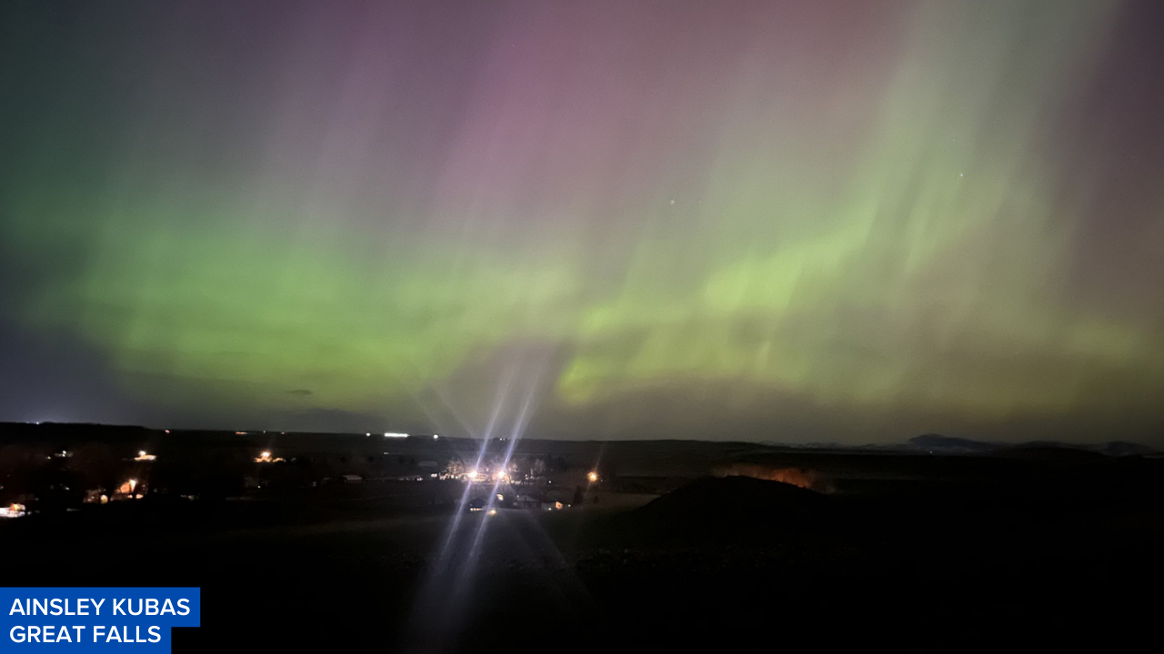 Aurora Borealis May 2024