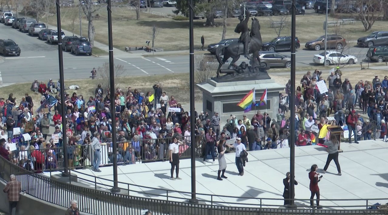 Rally in Helena on Monday for Zephyr