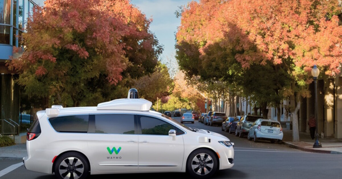 Waymo Car Rides Waymo self-driving rides debut in PHX Wednesday