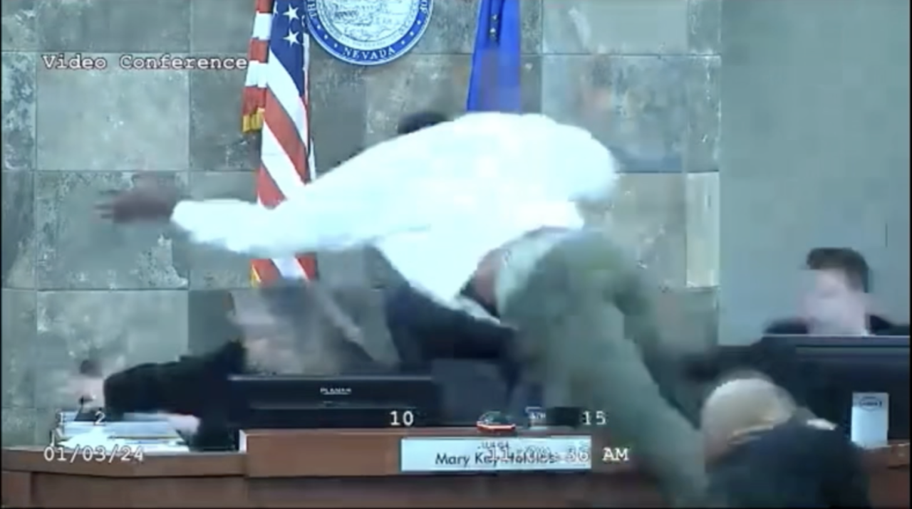 Attack on Judge Mary Kay Holthus