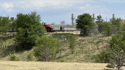 Cimarron Fire 4/26/26