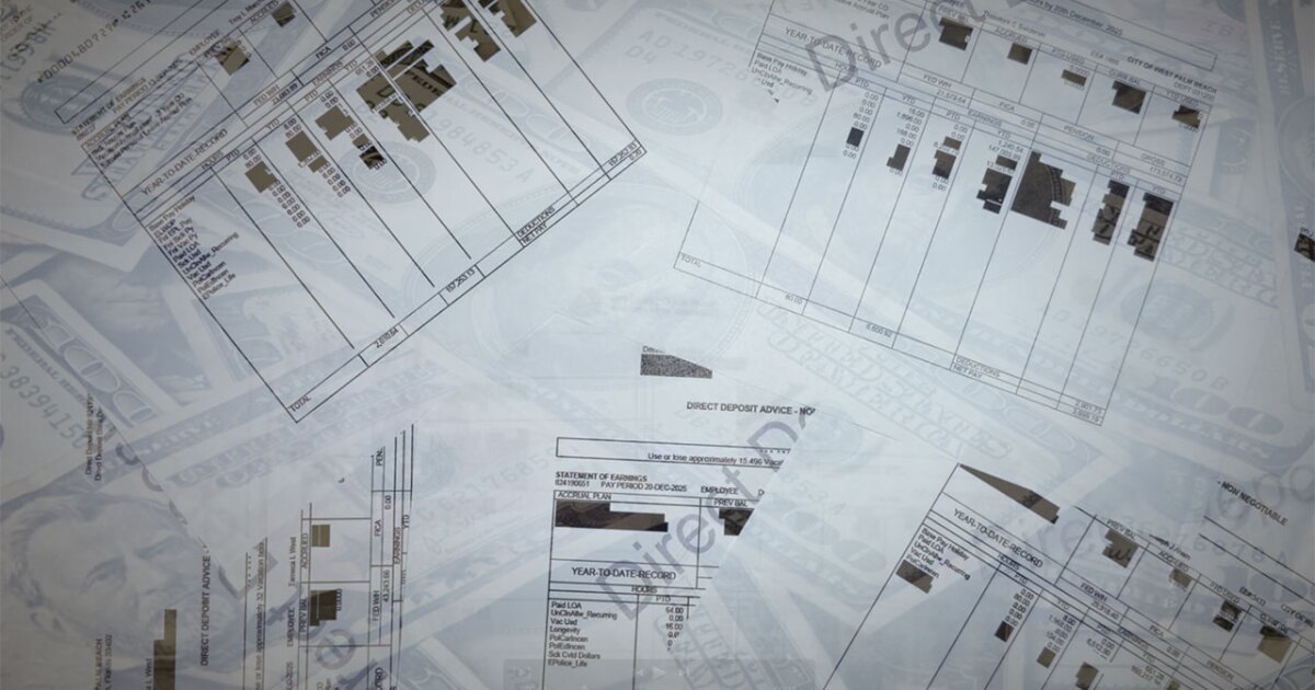 West Palm Beach police officers collected nearly $1 million while on paid leave