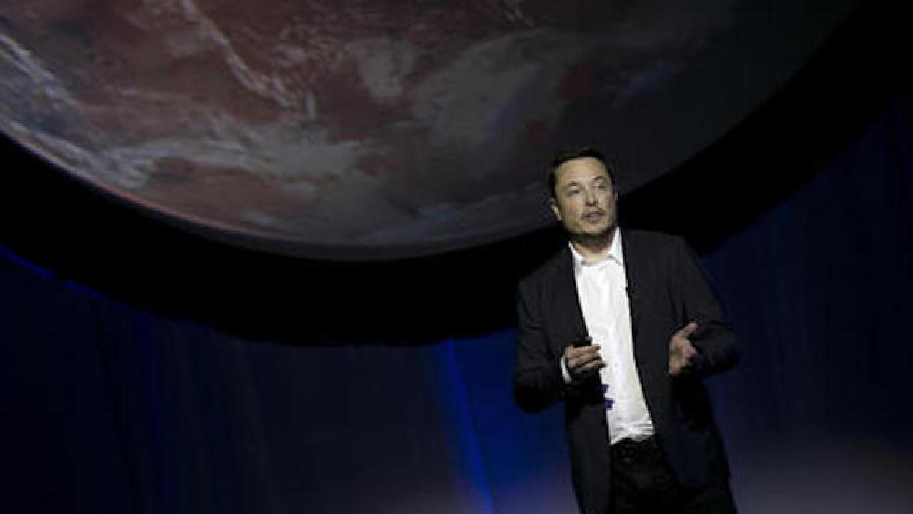 House republicans just launched a political volley that might nag spacex all the way to mars SpaceX's Elon Musk elaborates on plan to colonize Mars