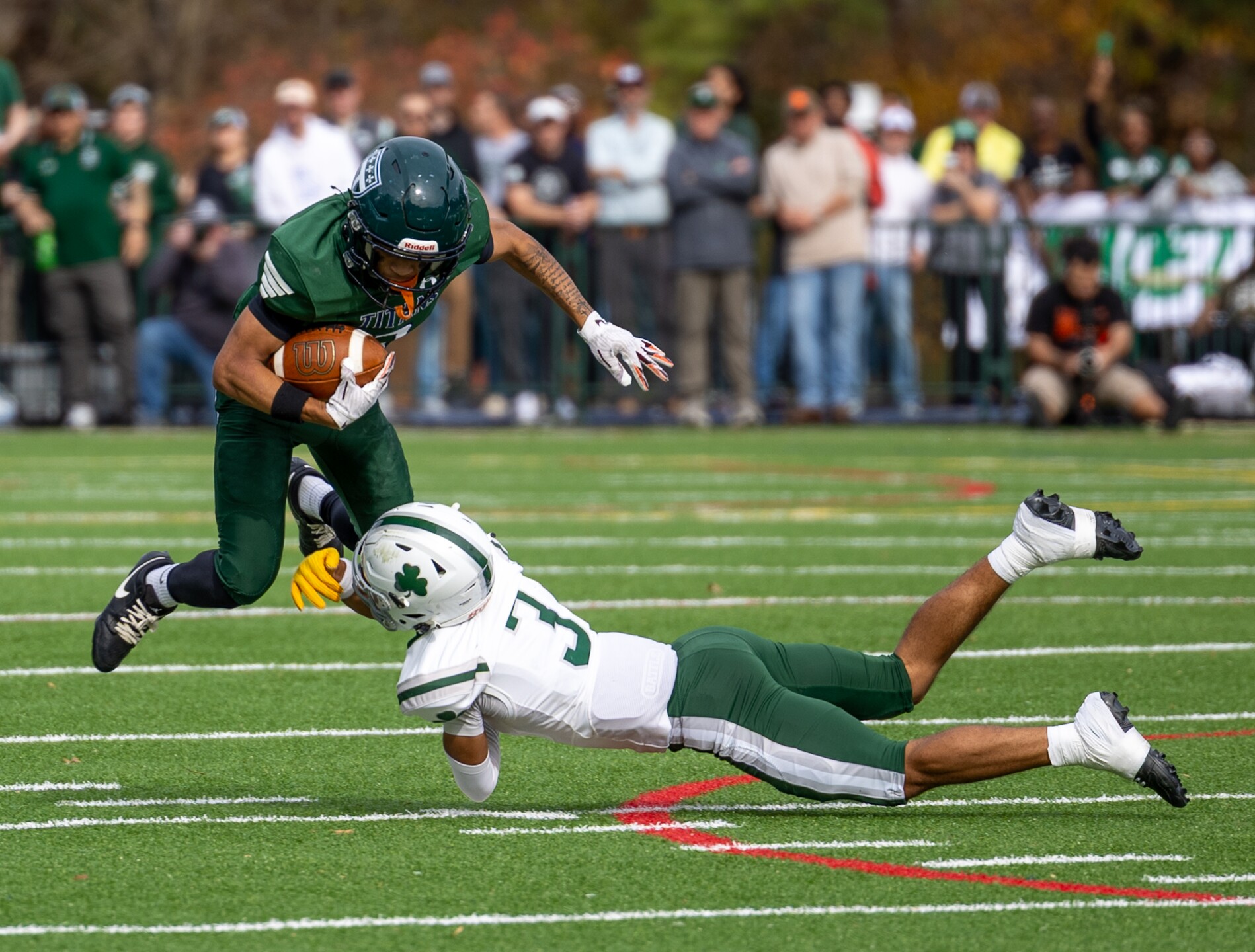 Benedictine wins 3rd straight VISAA title with 20-0 shutout of Trinity