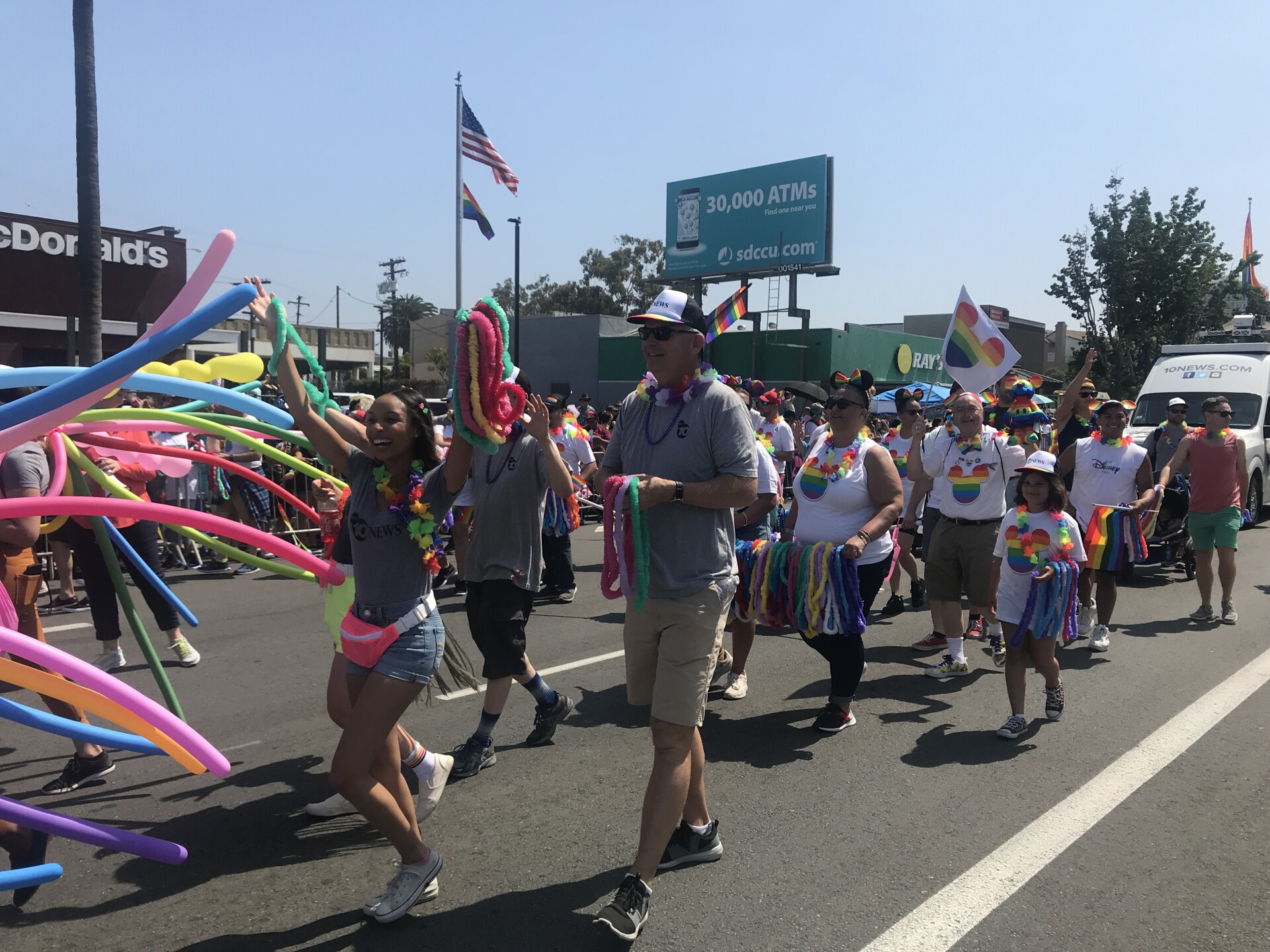 Photos San Diego Pride Parade 2019