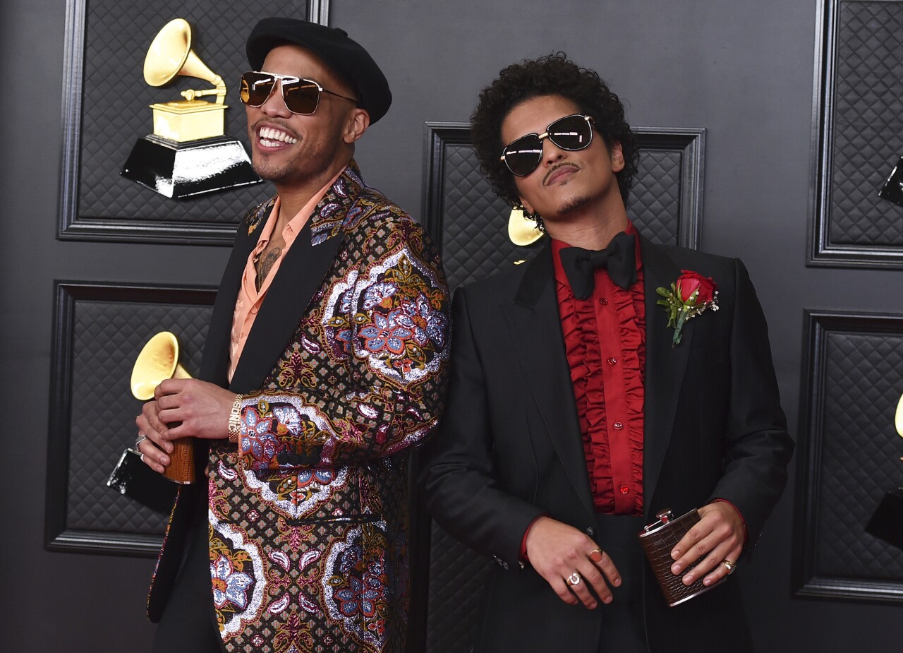 Anderson .Paak, Bruno Mars