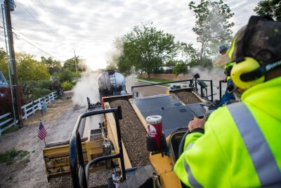 City of Nampa begins chip sealing