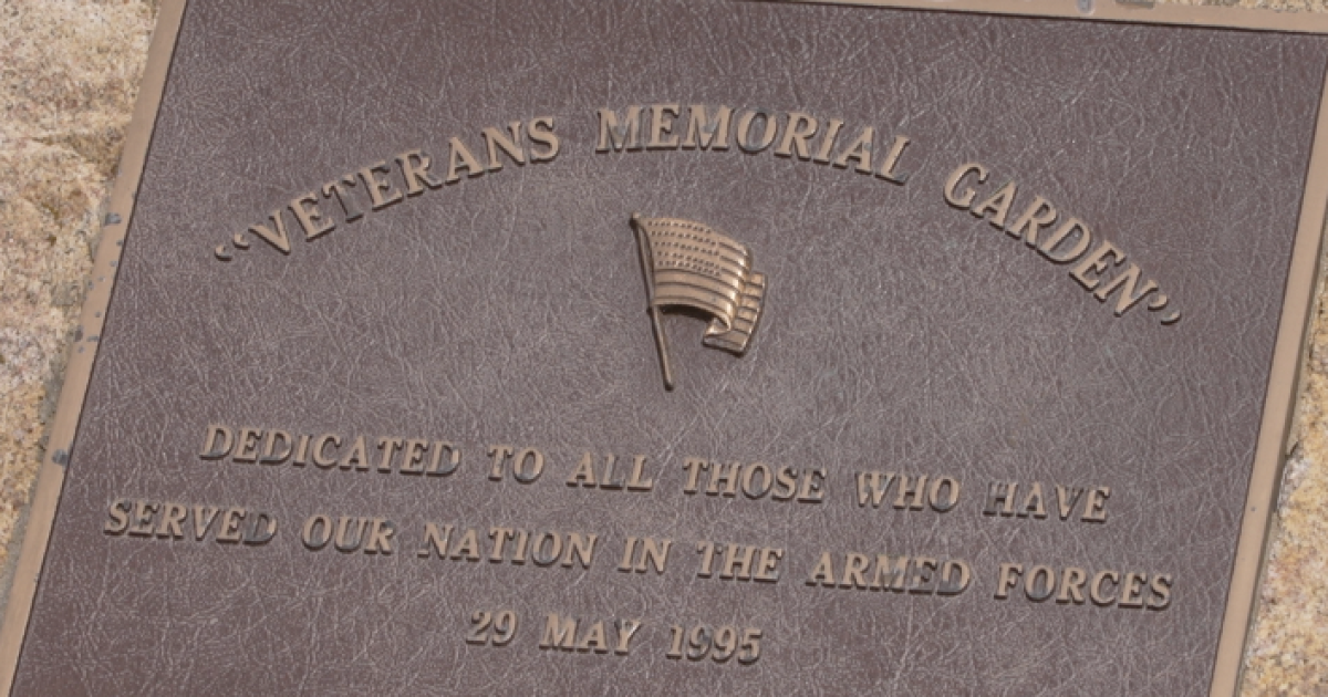 Veterans Memorial Garden in Wyoming set for redevelopment as veterans push for more recognition