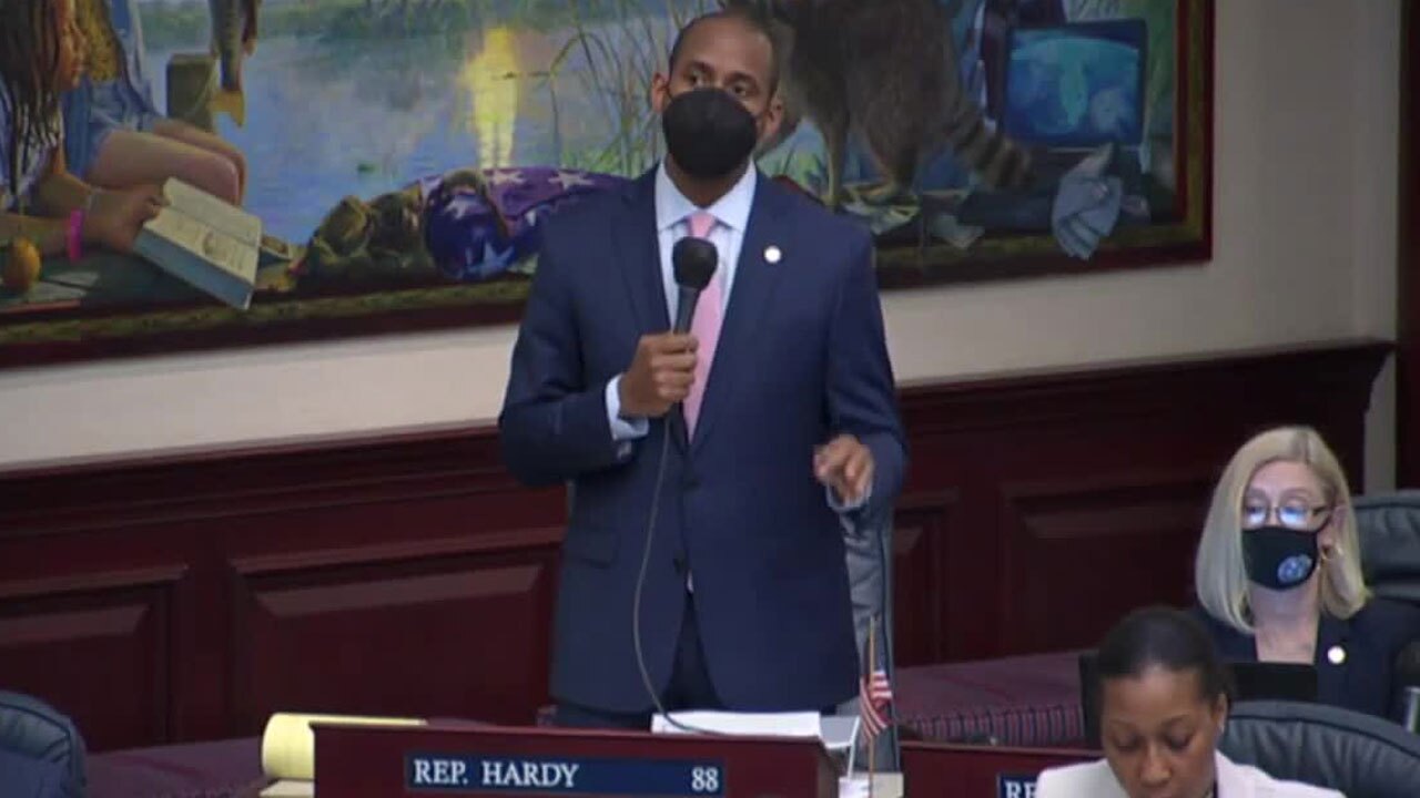 State Rep. Omari Hardy