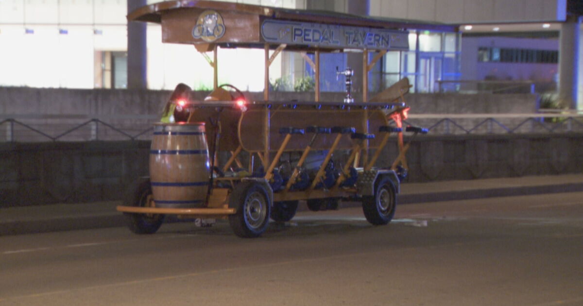 Nashville woman recovering after distracted driver crashes into Pedal Tavern