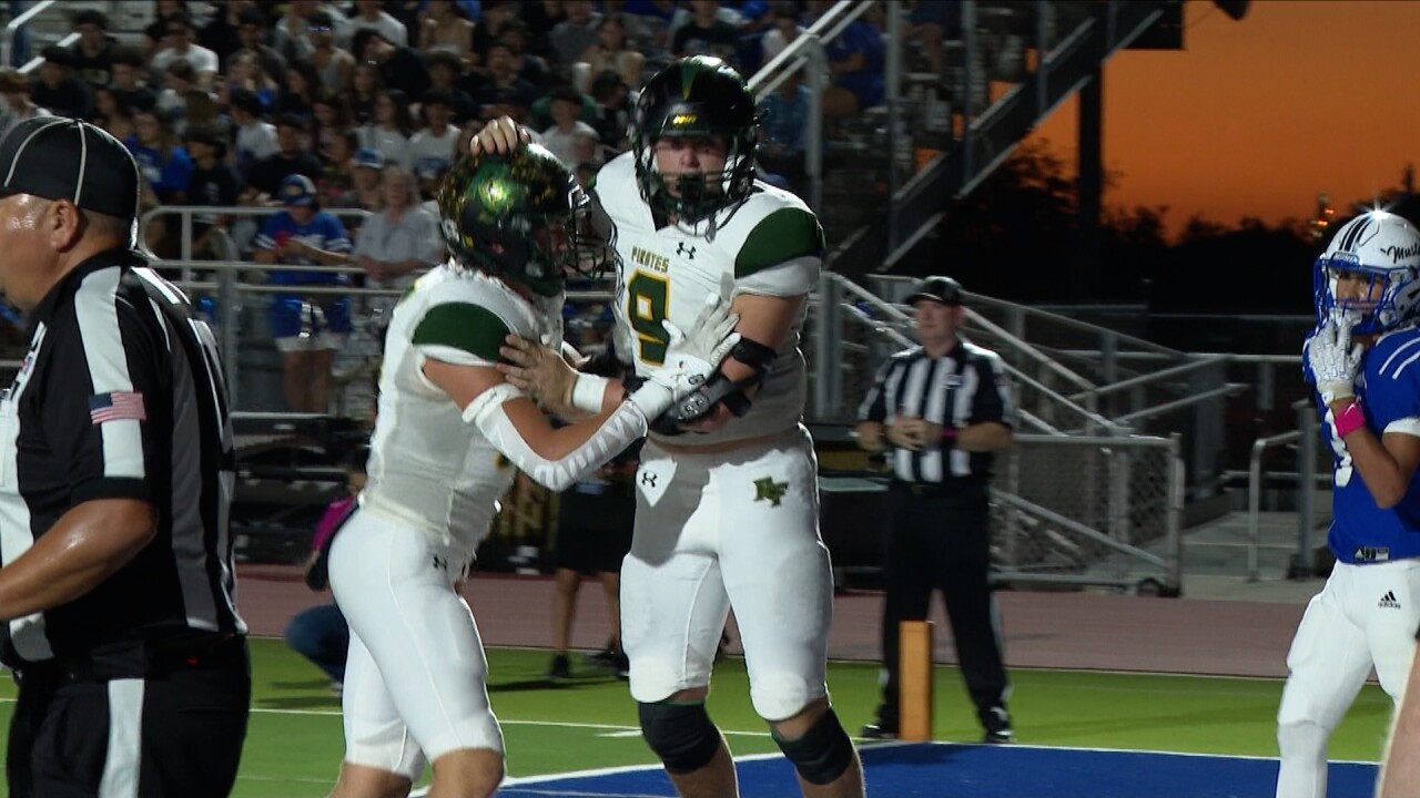 Rockport-Fulton football