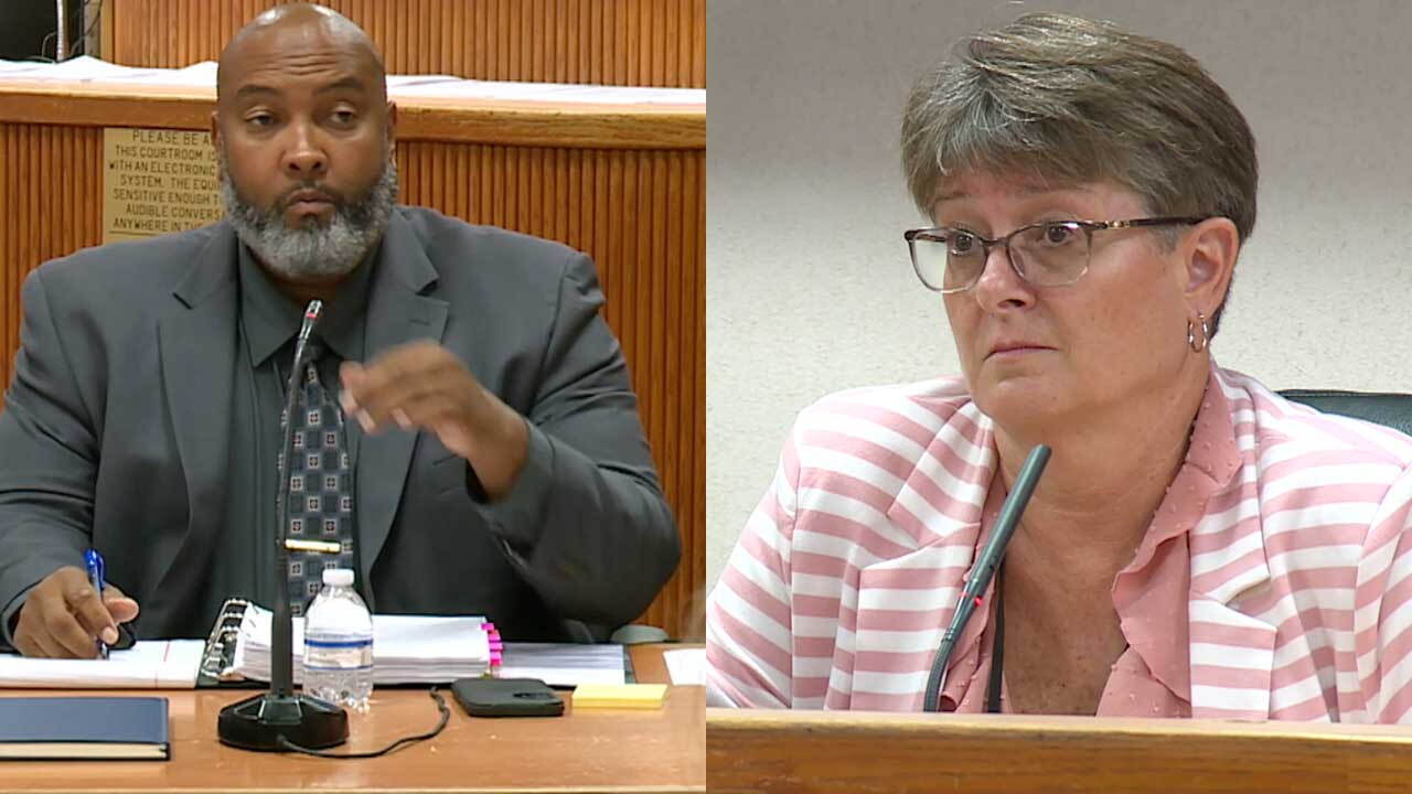 Fort Pierce City Clerk Linda Cox took the stand in the Nick Mimms trial on Sept. 30, 2026.