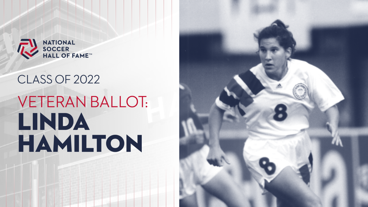 Former UNC All-American Linda Hamilton Elected To National Soccer Hall Of Fame Former UNC All-American Linda Hamilton Elected To National Soccer Hall Of Fame
