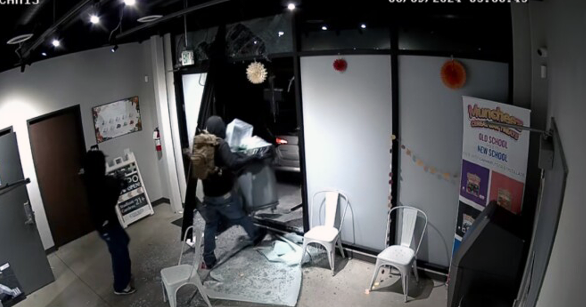 Police investigate multiple break-ins at cannabis shops in Commerce C...