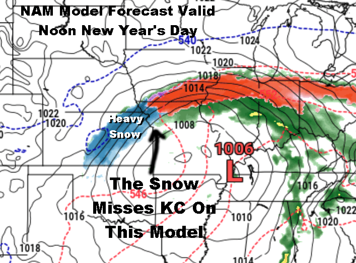 New Nam Model From The 6 AM Model Run