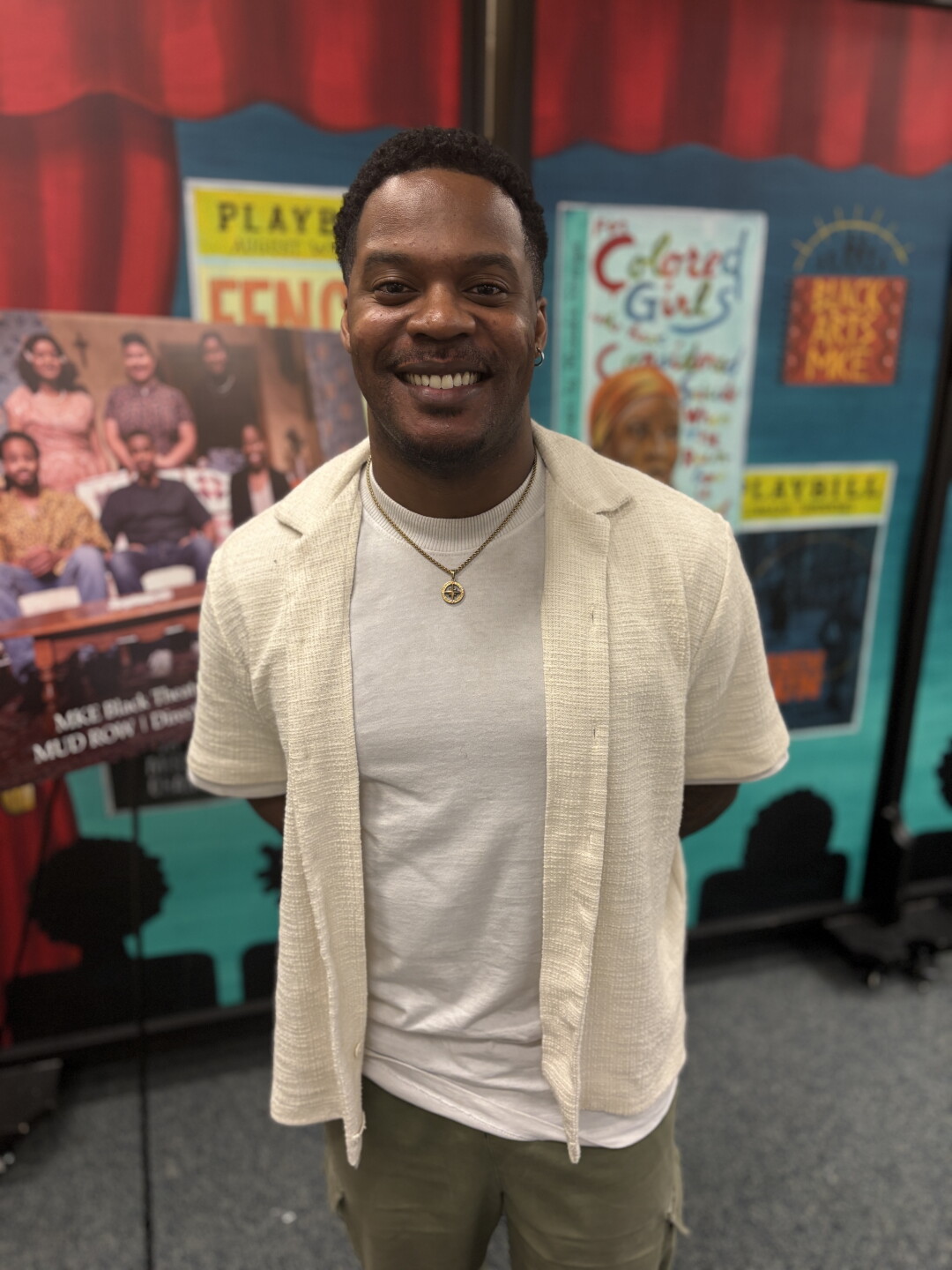 Dimonte Henning, the incoming artistic director of Black Arts MKE