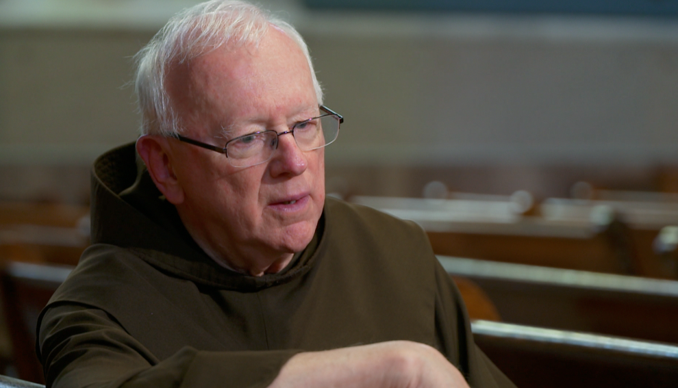 Fr. Al Hirt, pastor of St. Francis Seraph Church, said the church had to shut its doors to the homeless because security guard costs got too high.